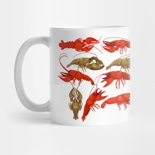 Lobster collection Mug